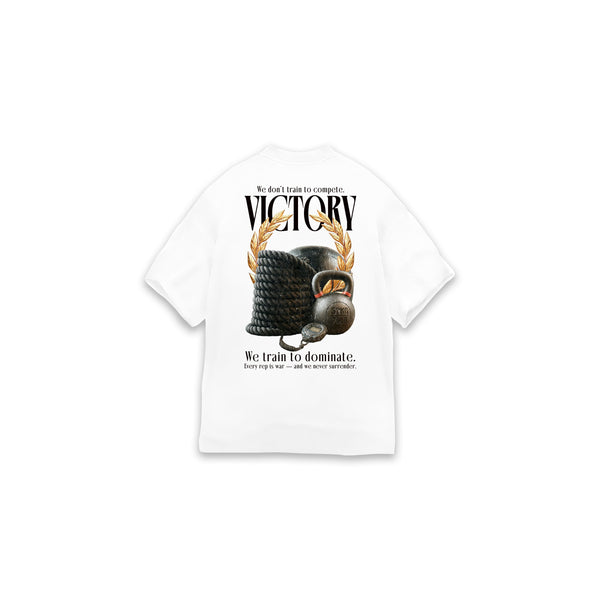 OVERSIZE VICTORY - WHITE