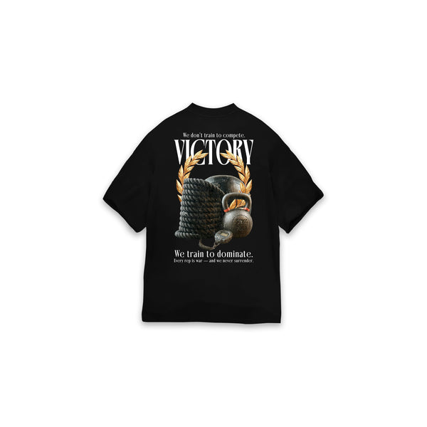 OVERSIZE VICTORY - BLACK