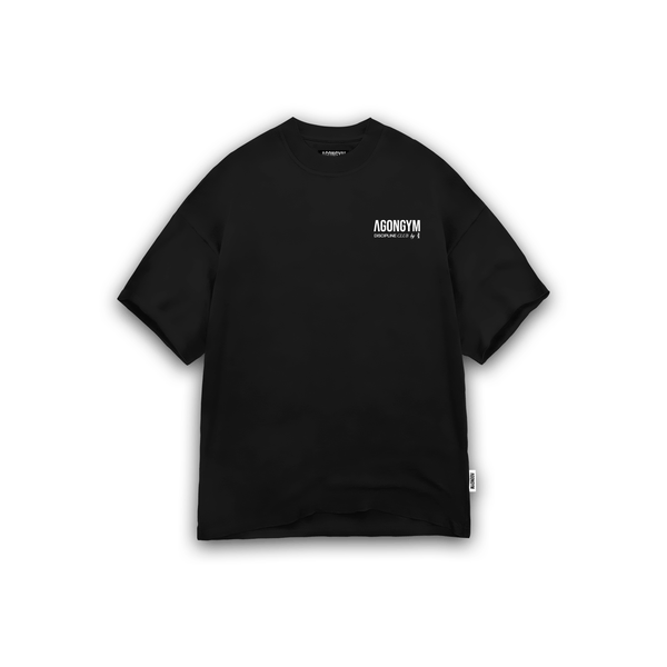 OVERSIZE 6AM CLUB - BLACK