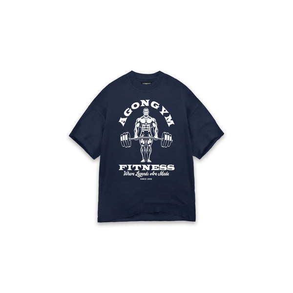 OVERSIZE GOLDS TRIBUTE - NAVY