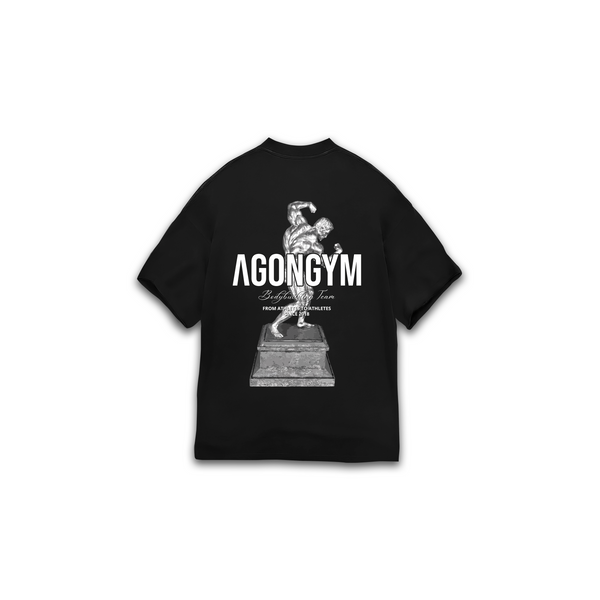 OVERSIZE B.B. TEAM - BLACK