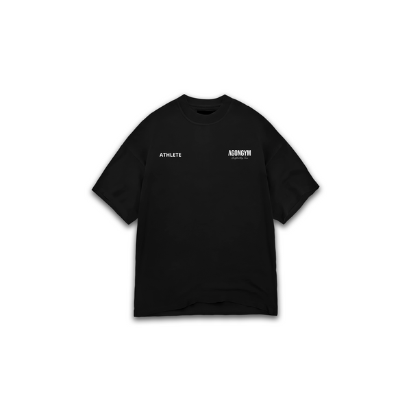 OVERSIZE B.B. TEAM - BLACK