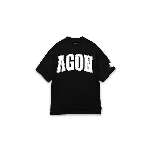 OVERSIZE MUSCLE GIANTS - BLACK