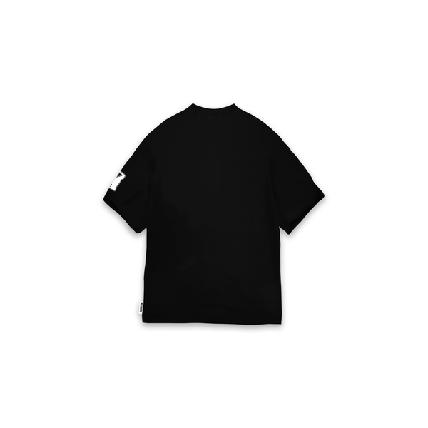 OVERSIZE MUSCLE GIANTS - BLACK