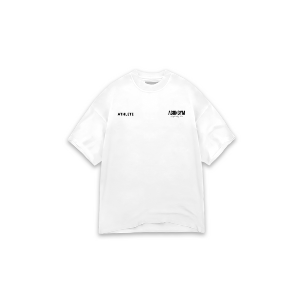 OVERSIZE B.B. TEAM - WHITE