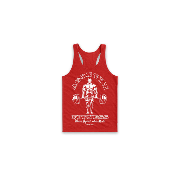 STRINGER BASIC GOLDS TRIBUTE - RED
