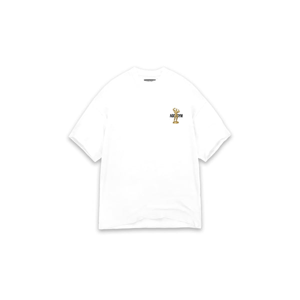 OVERSIZE CONQUER - WHITE