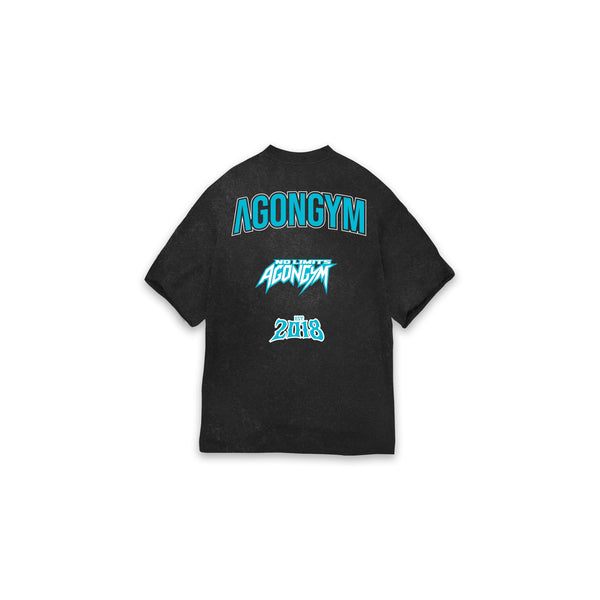 OVERSIZE UNBREAKABLE LINE - WASHED BLACK