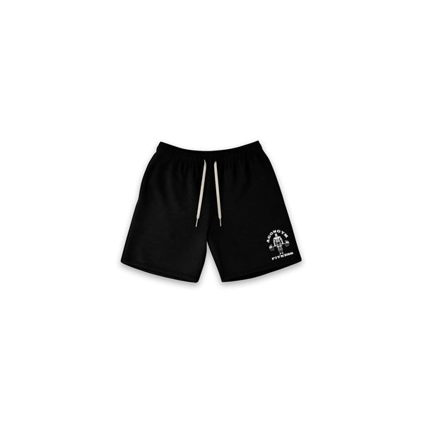 SHORT GOLDS TRIBUTE - BLACK